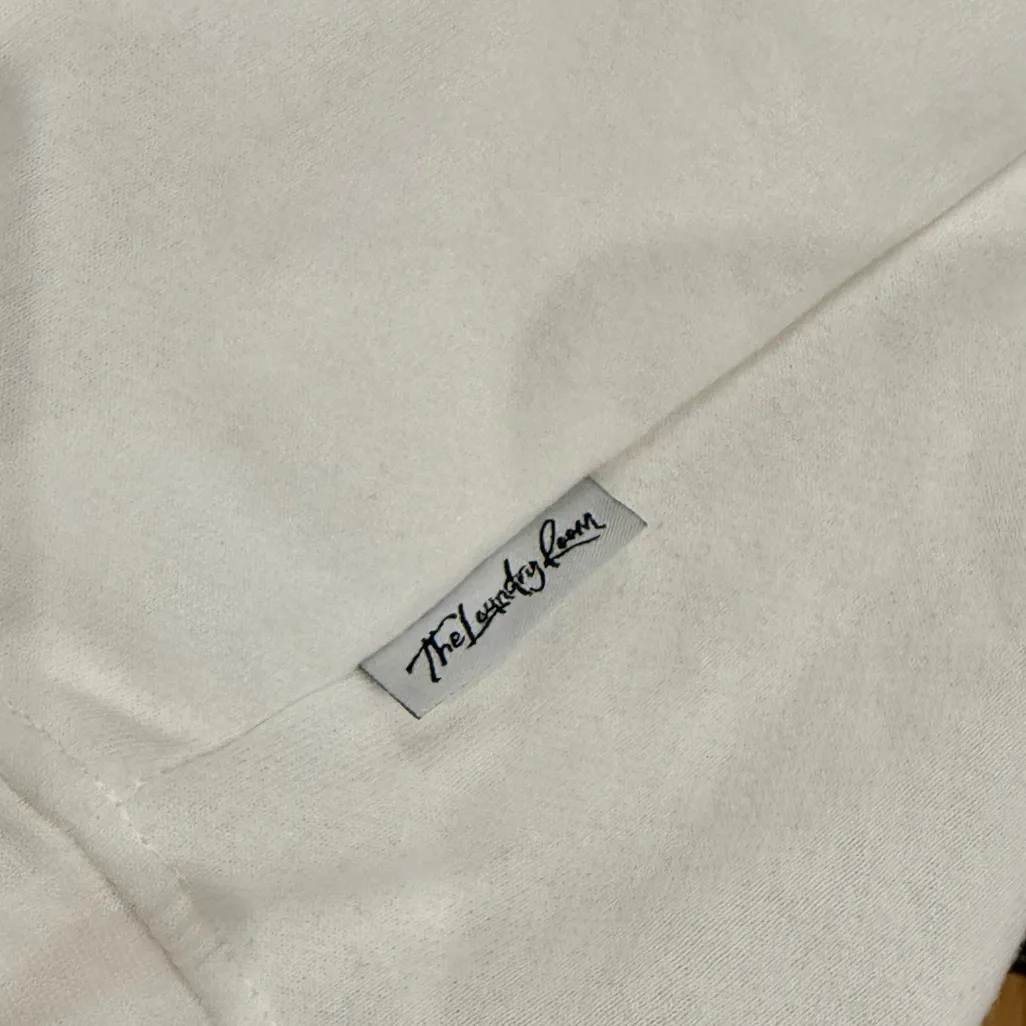 THE LAUNDRY ROOM Diet Coke Pink Bow Oversized Sweatshirt White Size Small - Image 7