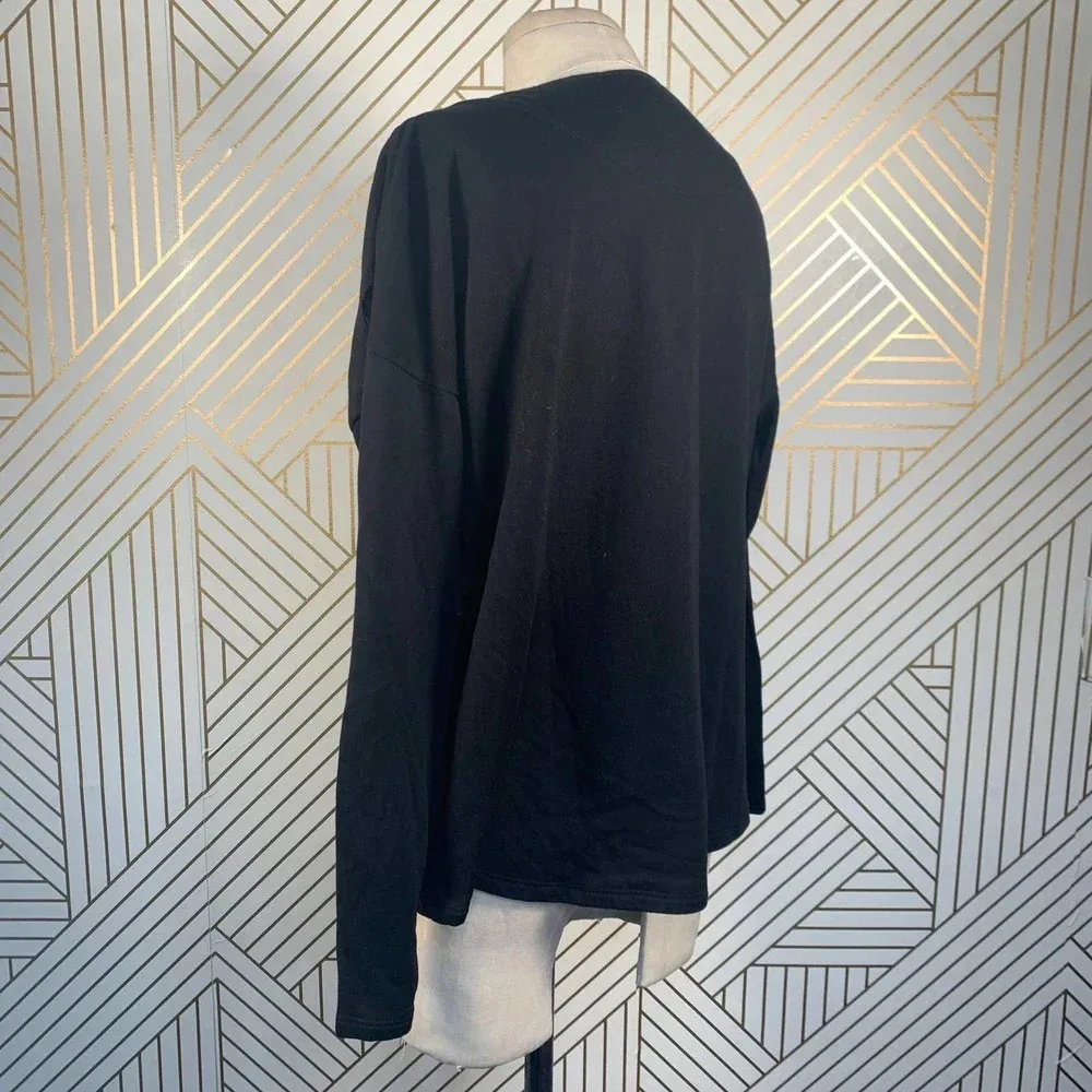 Generation Love Black Ripped Cutout Plaid Top‎ - Image 7