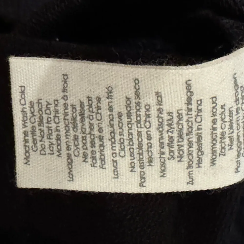 P.J. Salvage Womens Black Pajama Set, Large - Image 5