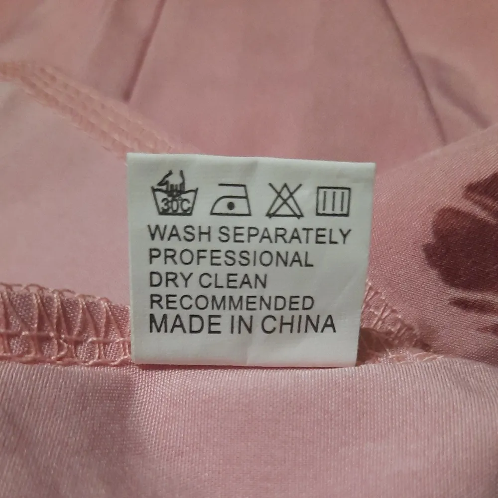 Pink Feather Dress Size Medium - Image 6