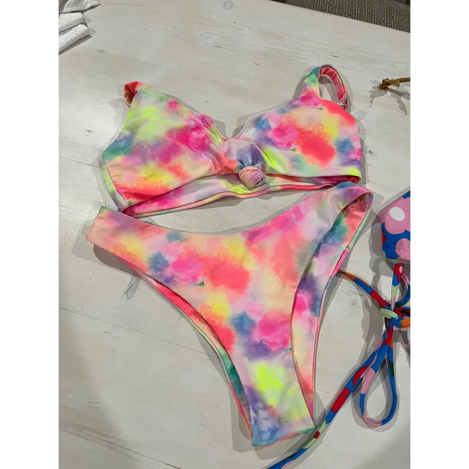 Lot of 3 bikini Colorful swimwear Summer‎ Beach Vacation size M Size M - Image 3