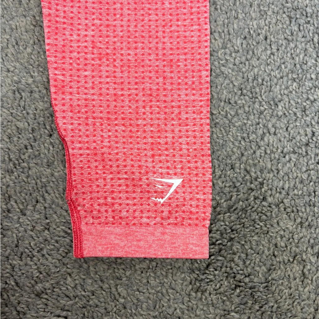 Gymshark Vital Seamless 2.0 Leggings‎ Women's pink  - Size M (GLLG 1830) - Image 2