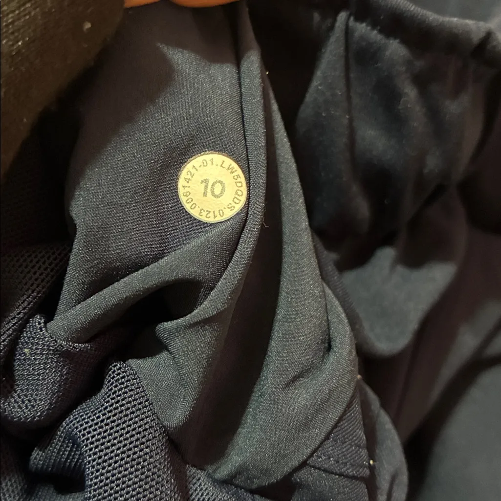 Lululemon Stretch High-Rise Jogger *Full Length - True Navy - Image 3