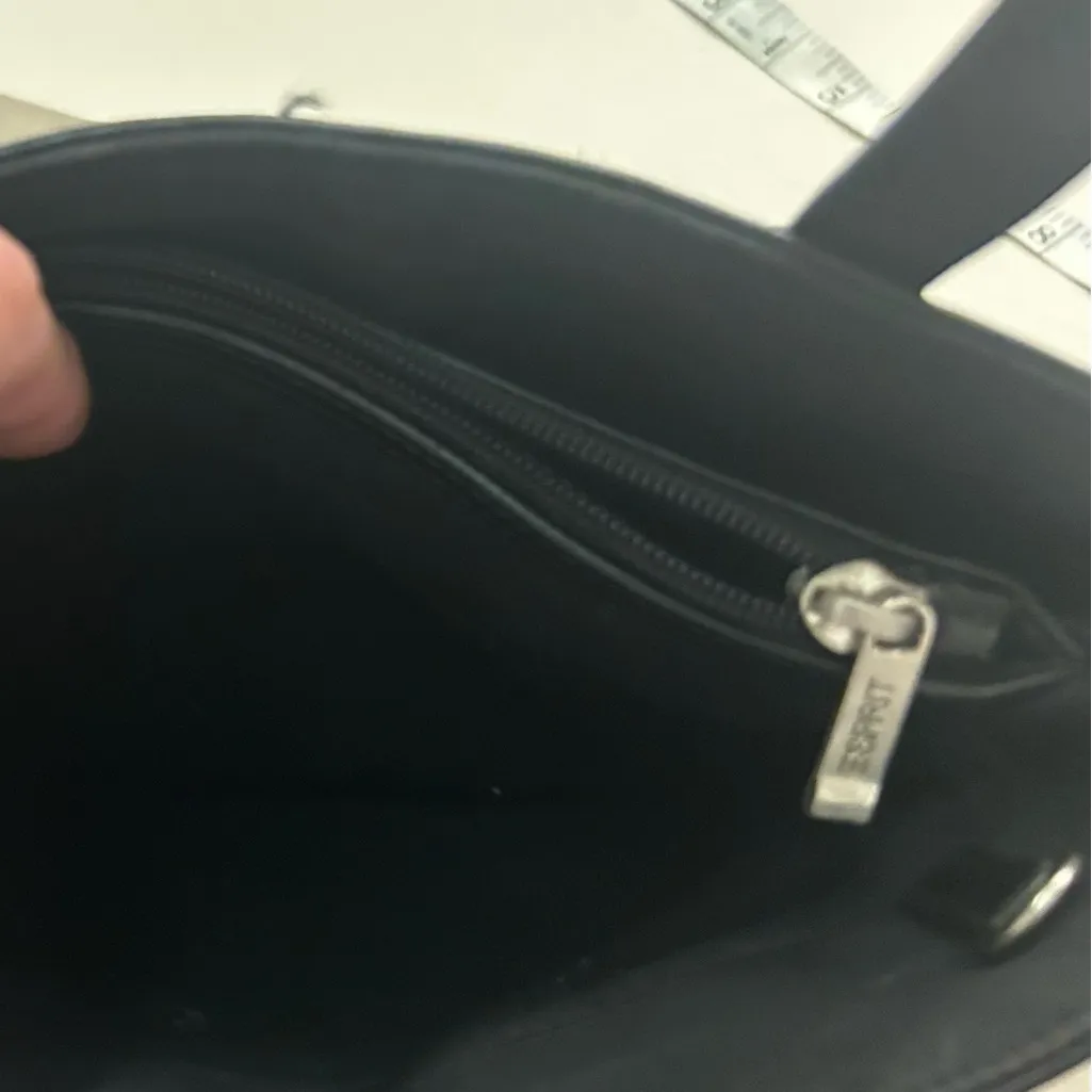 Esprit Glossy Black Tote Bag Vintage nice & clean - Image 6