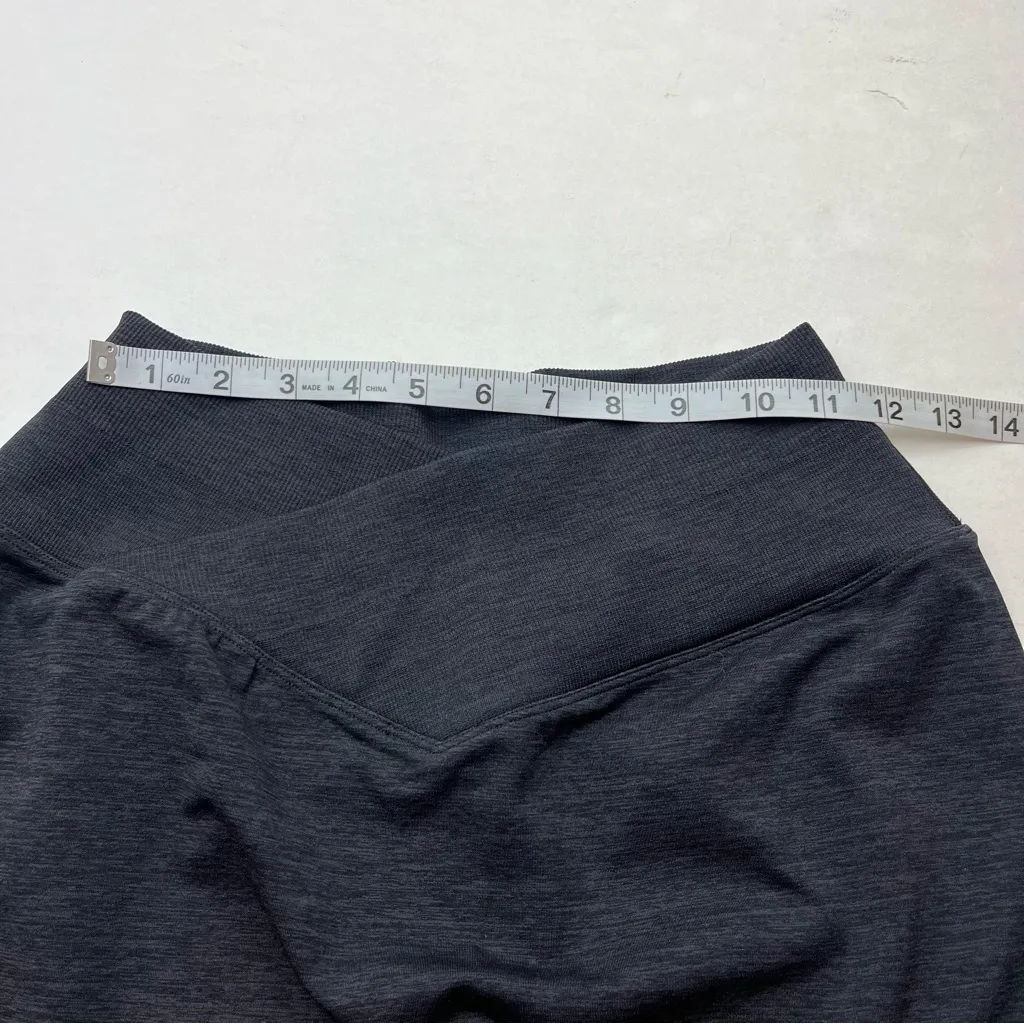 BuffBunny Snatched Seamless‎ Legging  Charcoal Gray Grey Black charcoal Size XL - Image 5