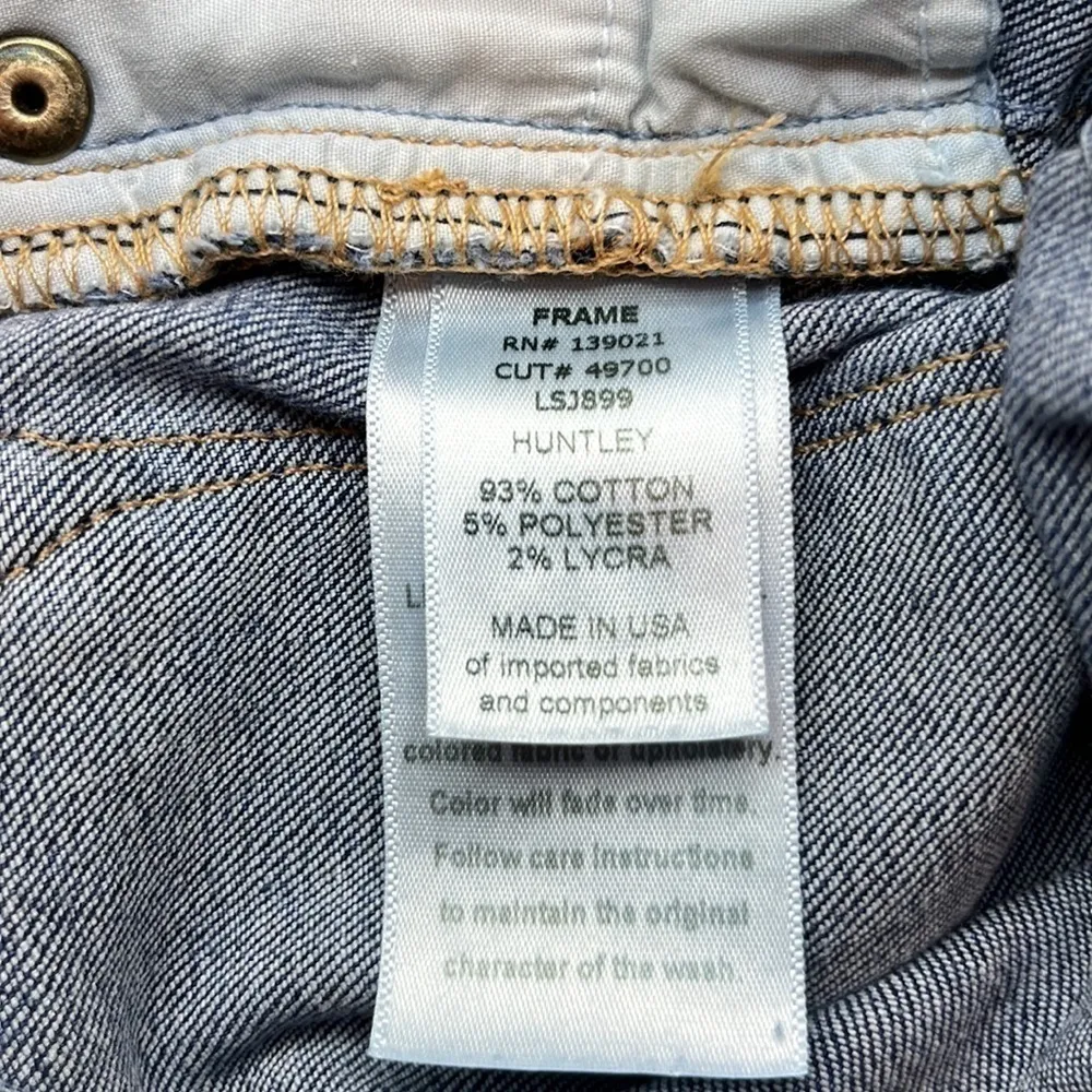 Frame Denim Le Skinny de Jeanne Size 27 - Image 11