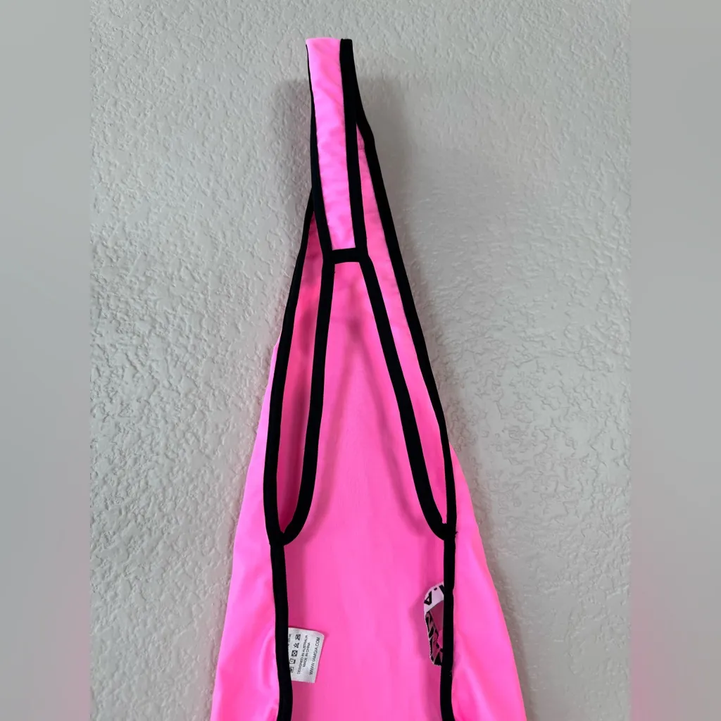 I.AM.GIA Virgo Strappy Bodysuit in Neon Hot Pink size Small $80 - Image 10