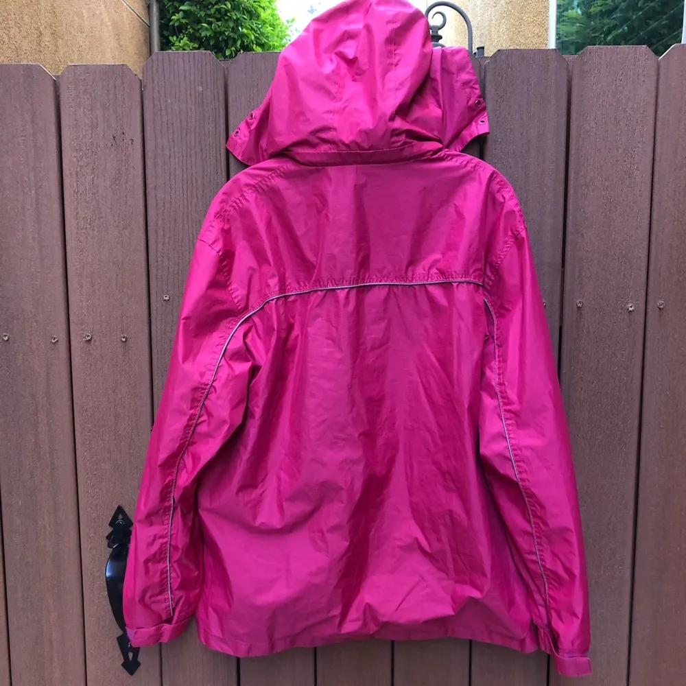 Pretty in pink windbreaker jacket Size XL - Image 4