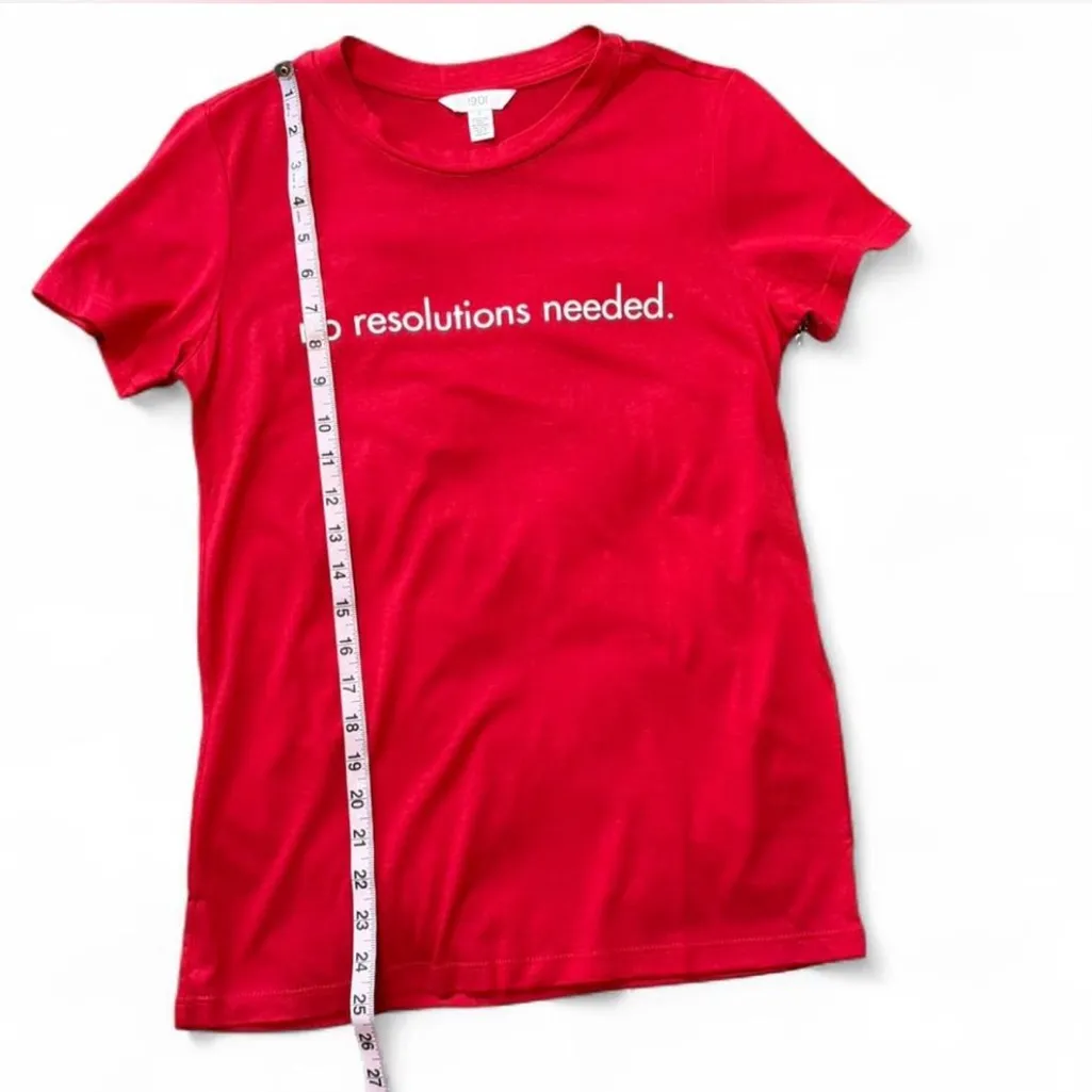 1901 ‎“no resolutions needed” Graphic Tee - Image 13