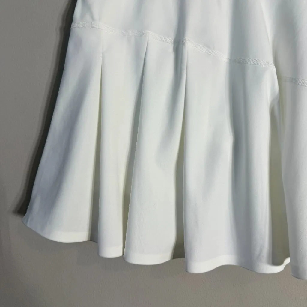 Sweaty Betty Grand Slam Tennis Skort Womens XXS White Active Workout Travel NWOT - Image 11