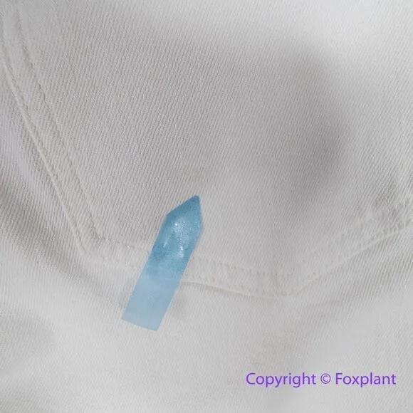 NEW Madewell The Petite‎ Perfect Vintage Wide-Leg Crop Jean Tile White, 24P - Image 12