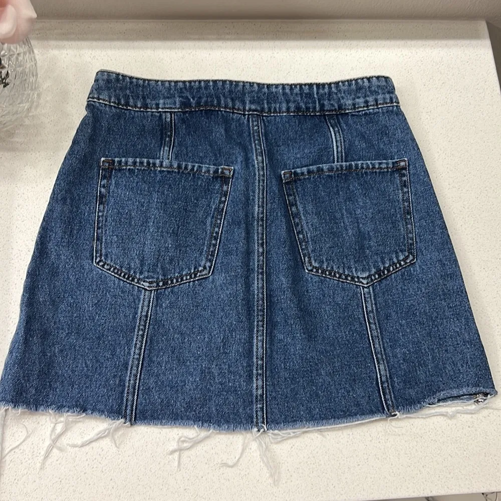 Denim  Skirt - Image 2