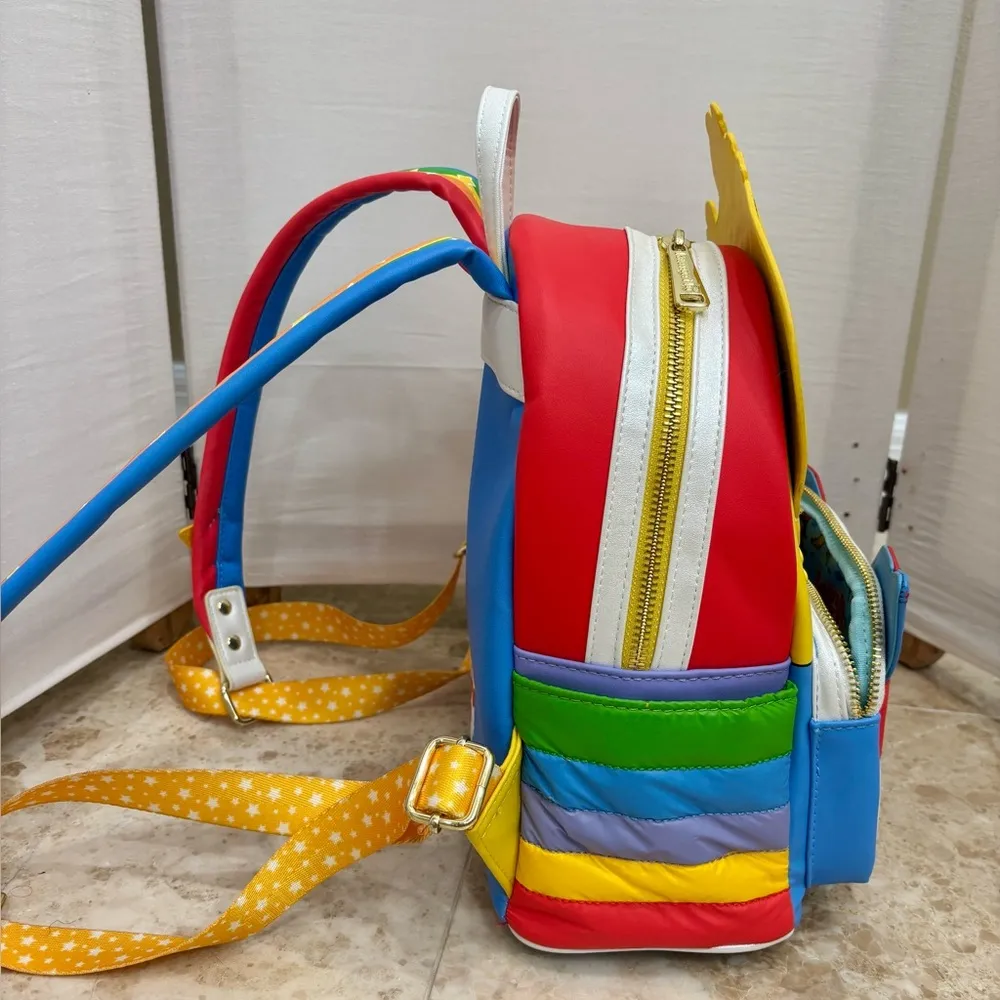 Loungefly Rainbow Bright Cosplay Mini Backpack - Image 4