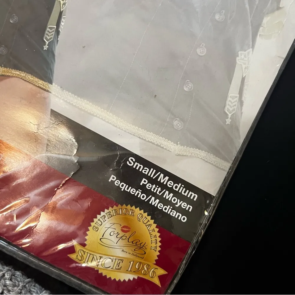 Halloween army cadet costume size s/m - Image 5