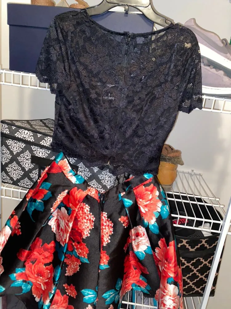 formal two-piece winter dress - Image 4