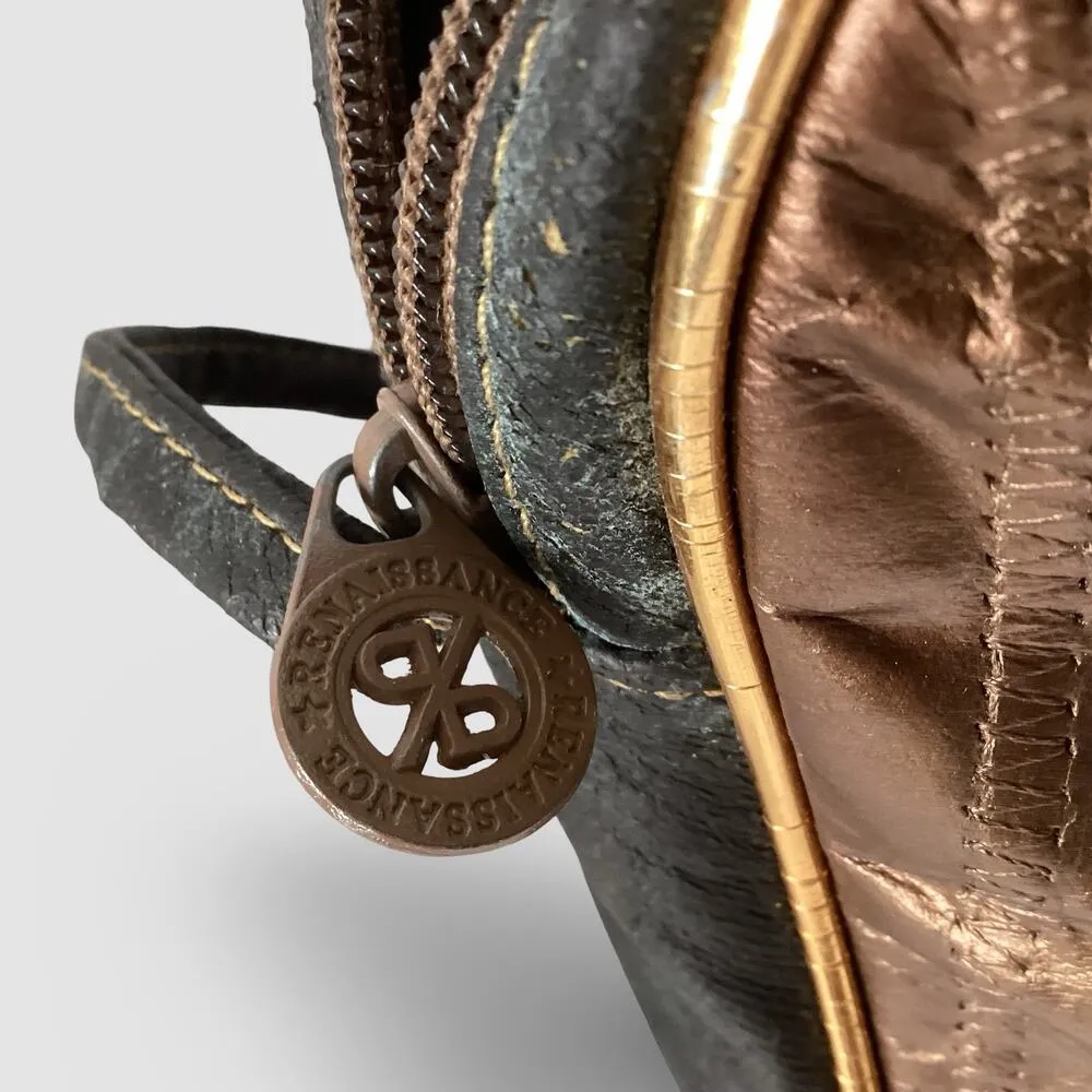 Renaissance Crossbody Purse Brown - Image 6