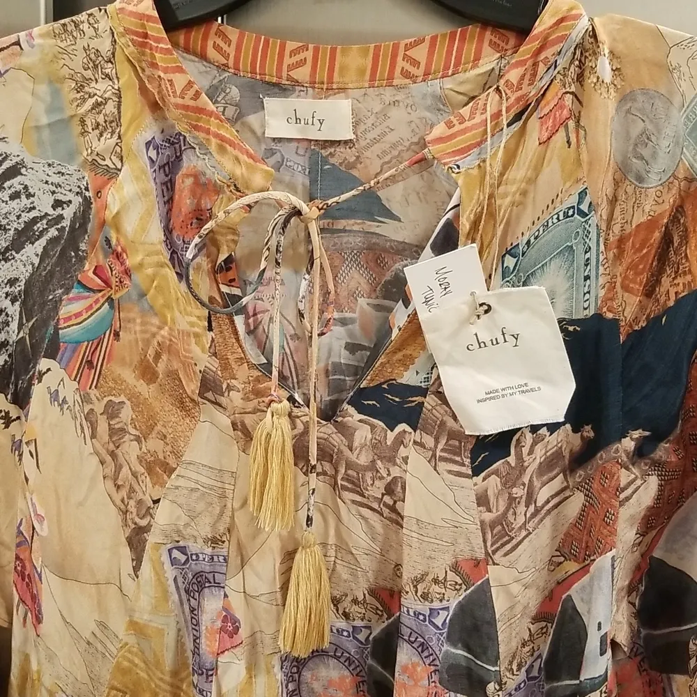 💕CHUFY💕 Moray Tunic ~ Peruvian Print - Image 15