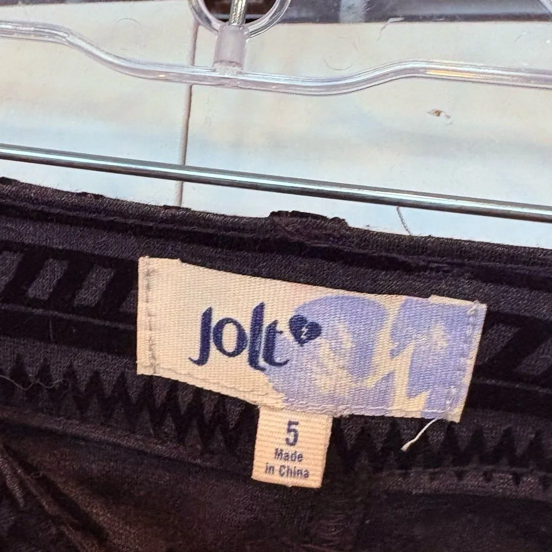 Jolt Black And Gray Pants Size 5‎ - Image 6