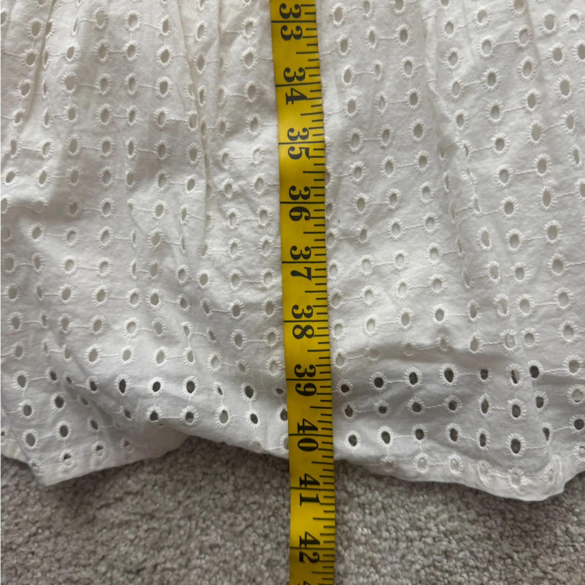 A New Day  White Long  Dress - Image 10