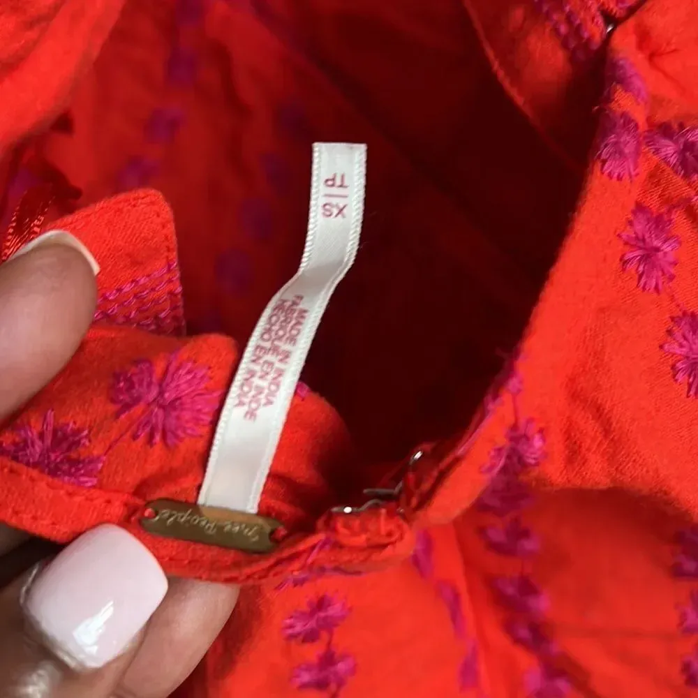 NEW Free People Juni Backless Mini Dress - Image 8