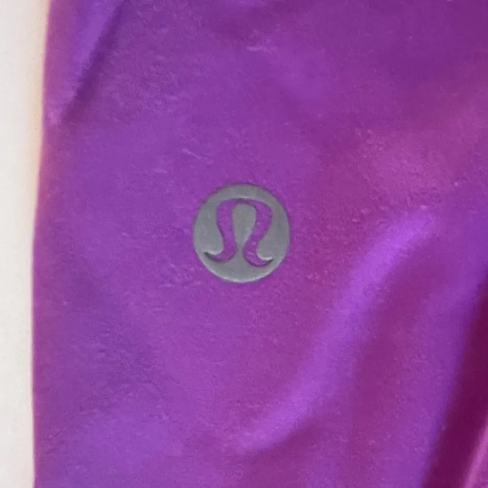 Lululemon Wunder Train High Rise Tight Moonlit Magenta Women’s Leggings Size 14 - Image 7