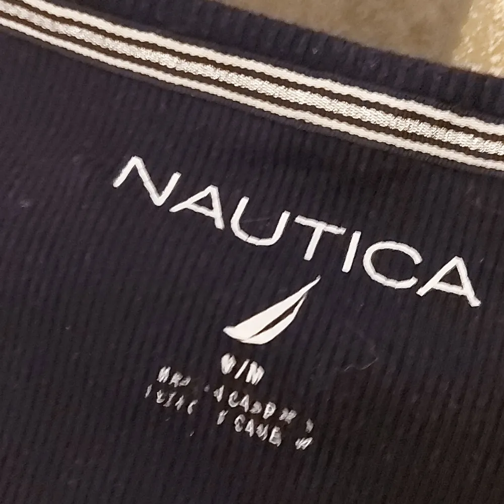 Nautica Plaid Fleece Pajama Set SIZE M - Image 2