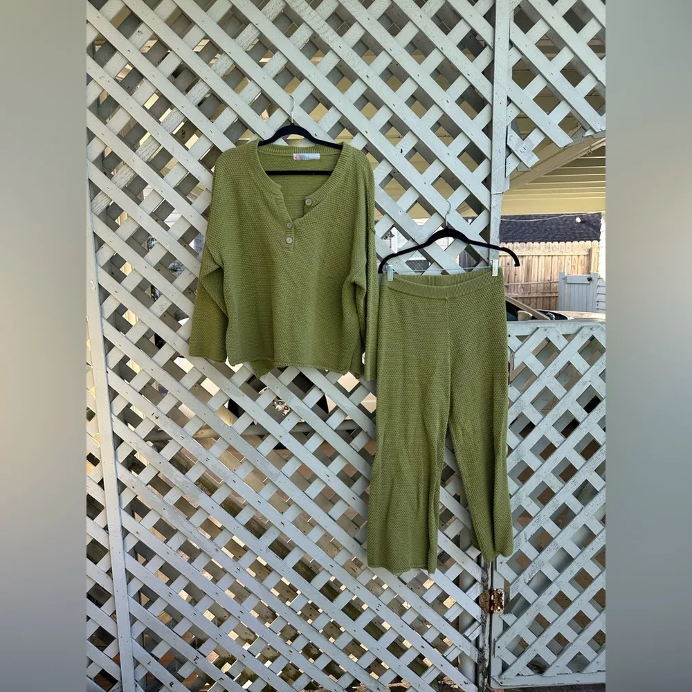 Free People COPY -  Hailee Sweater Set - Image 2