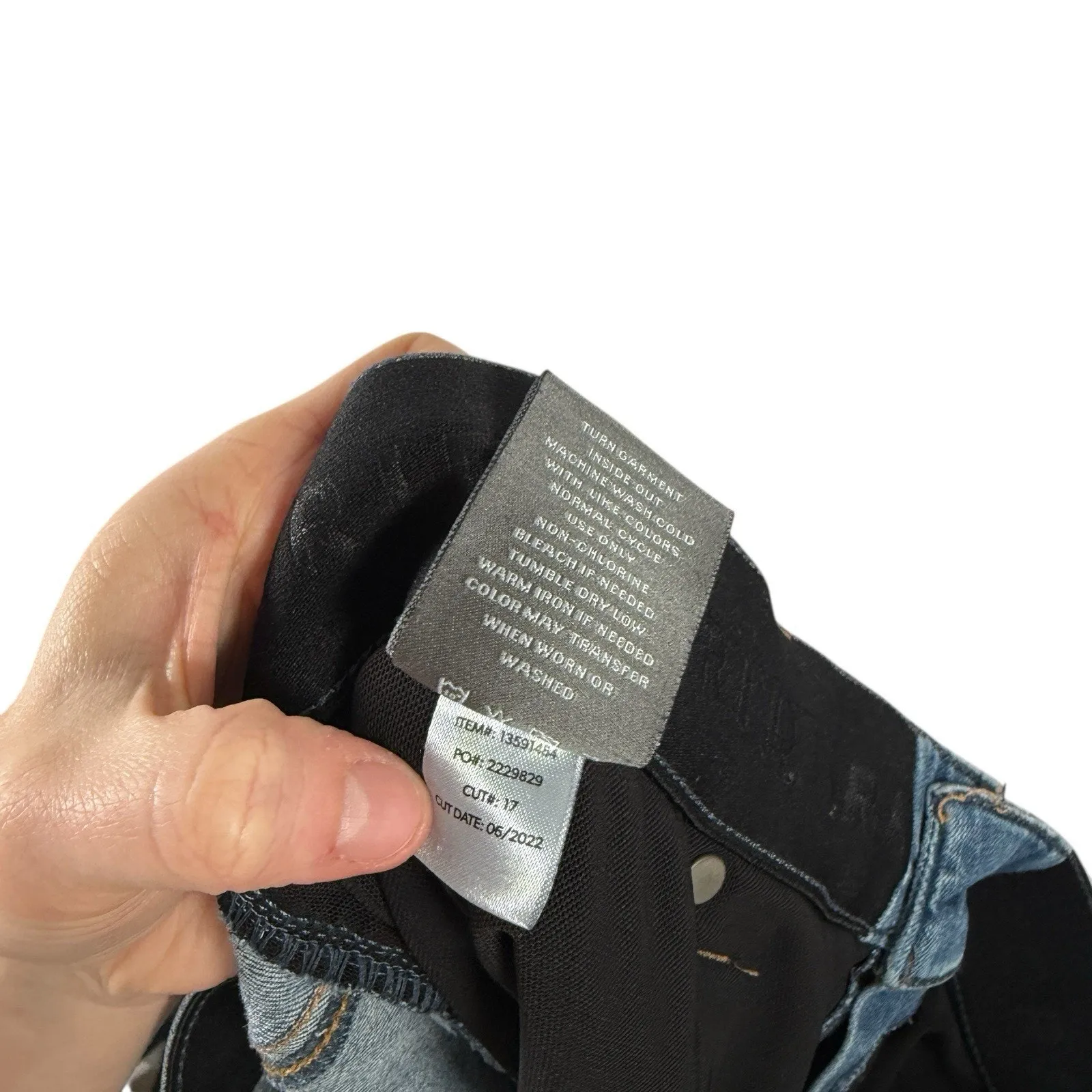 Torrid Bombshell Skinny Premium Stretch Hi-Rise Jeans Womens Plus Size 22XS - Image 8