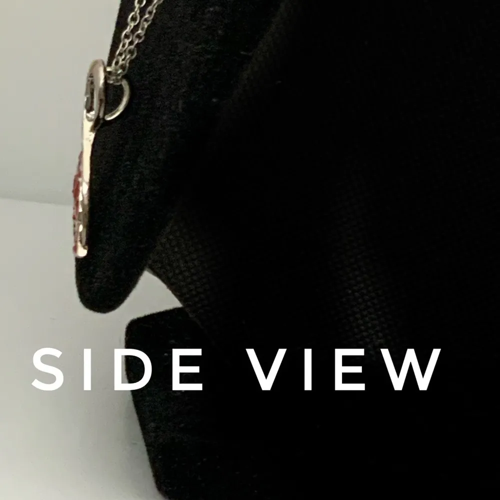 Cardinal Necklace Inspirational Inscribed When Cardinals Appear Angels Are Near Silver - Image 7