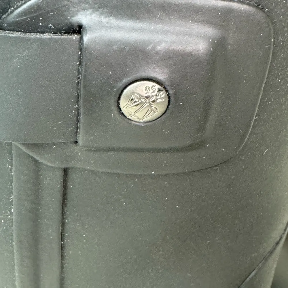 Hunter Wellington Backstrap Short Rain Boots Size 5 - Image 6