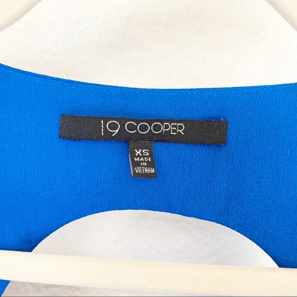 19 Cooper Blue skater Dress - Image 4