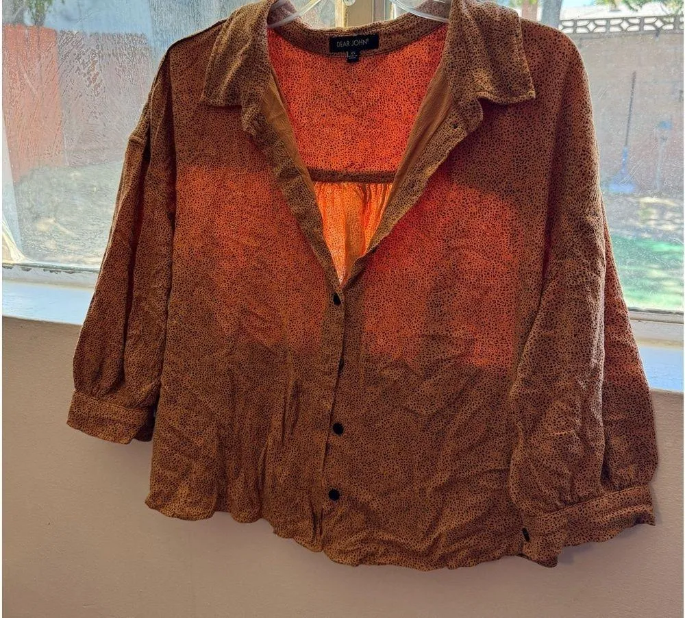 DEAR JOHN cute blouse 🌷 - Image 7