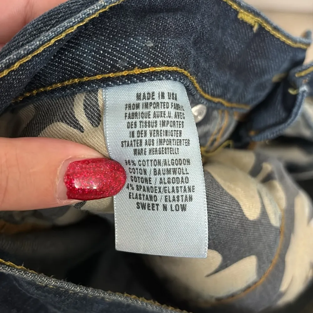 Lucky Brand Y2K Flare Leg Jeans - Image 8