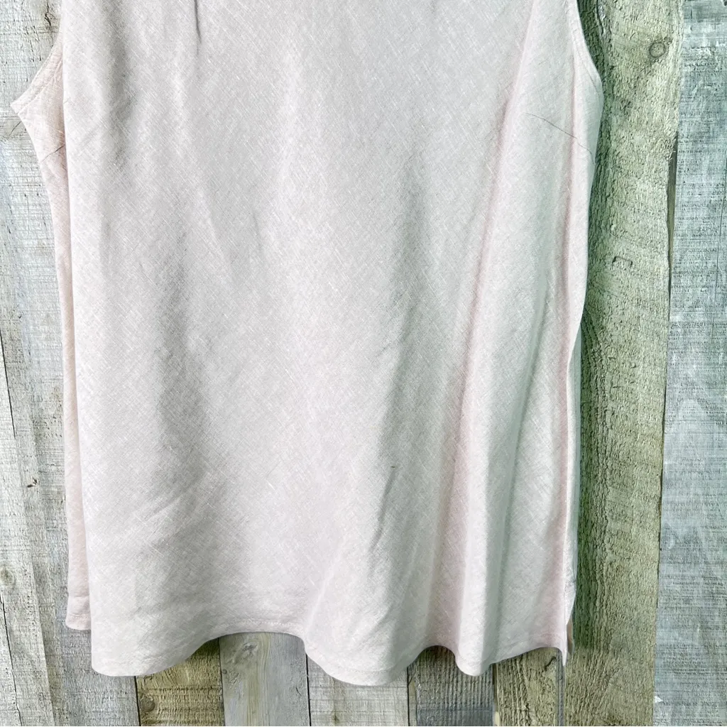 Match Point Linen Very Light Tan V - Image 4