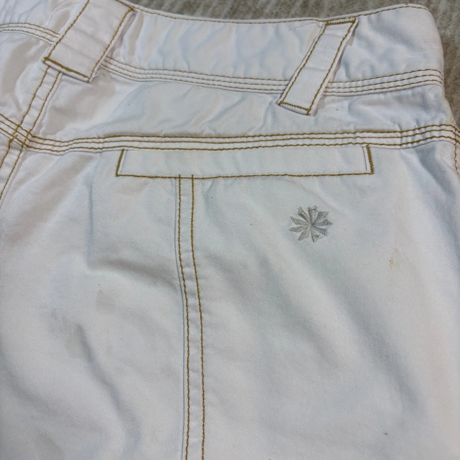 Athleta Hiking‎ Adjustable Length Shorts Stretch Pockets Camping - Image 8