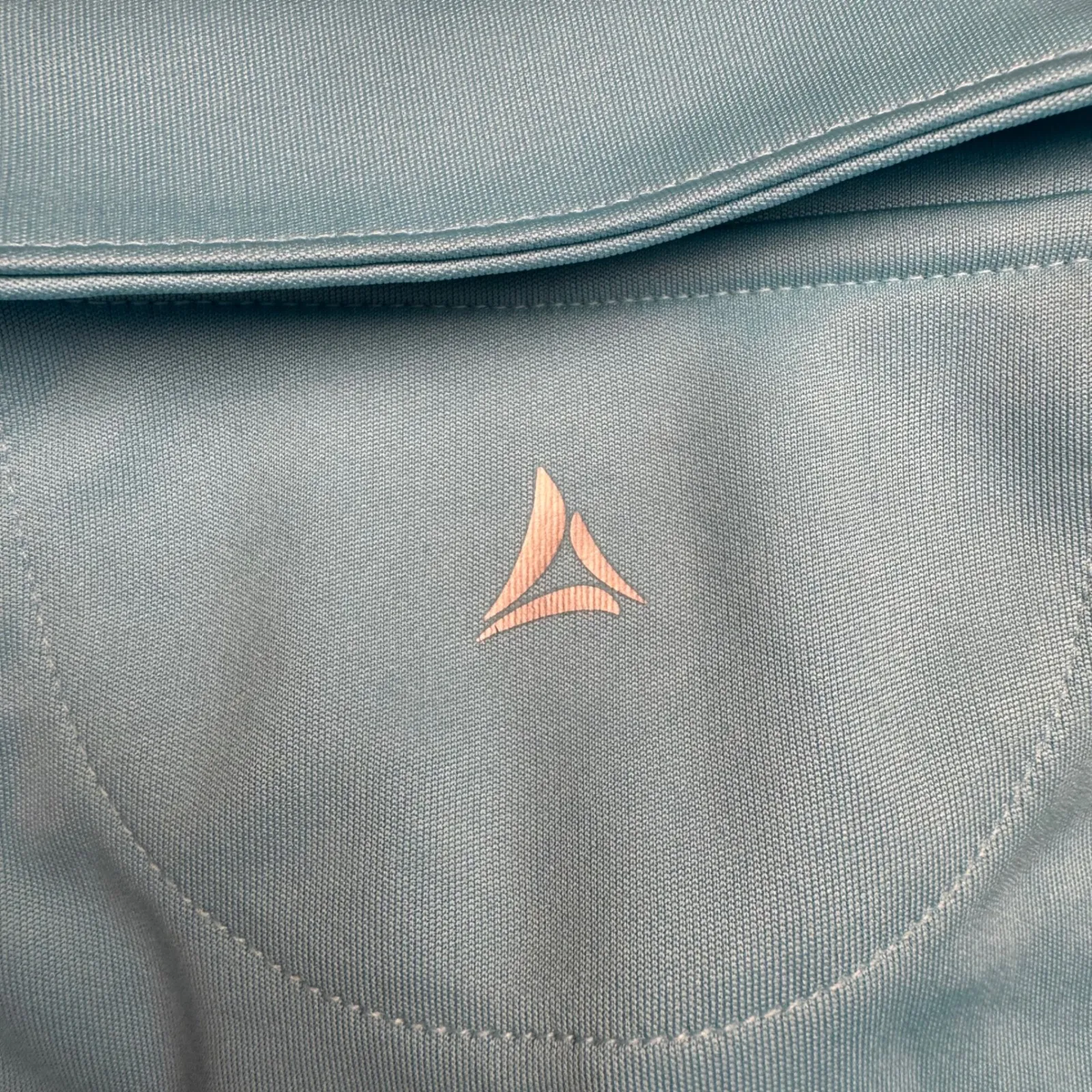 Bermuda‎ Sands Womens Aqua Blue Repreve Wick Away Polo Shirt Size S - Image 5