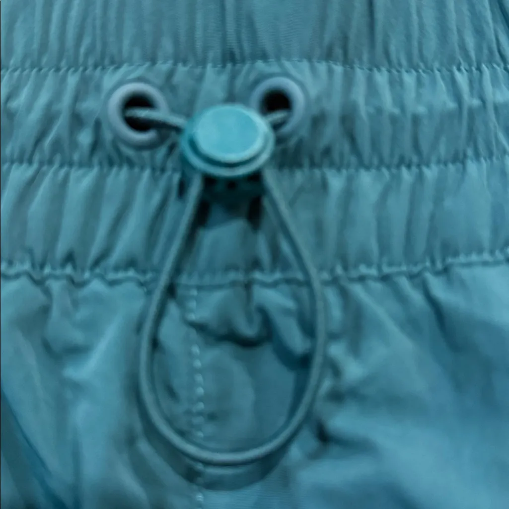 Eddie Bauer  Women's Mountain Crinkle Shorts Bluspruce NWT size medium - Image 7