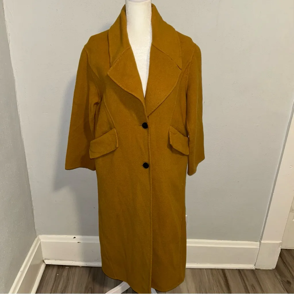 ba&sh camel wool pea long Coat - Image 2