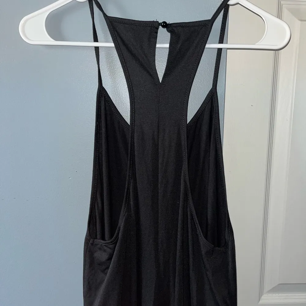 Cotton jumpsuit Black - Image 4