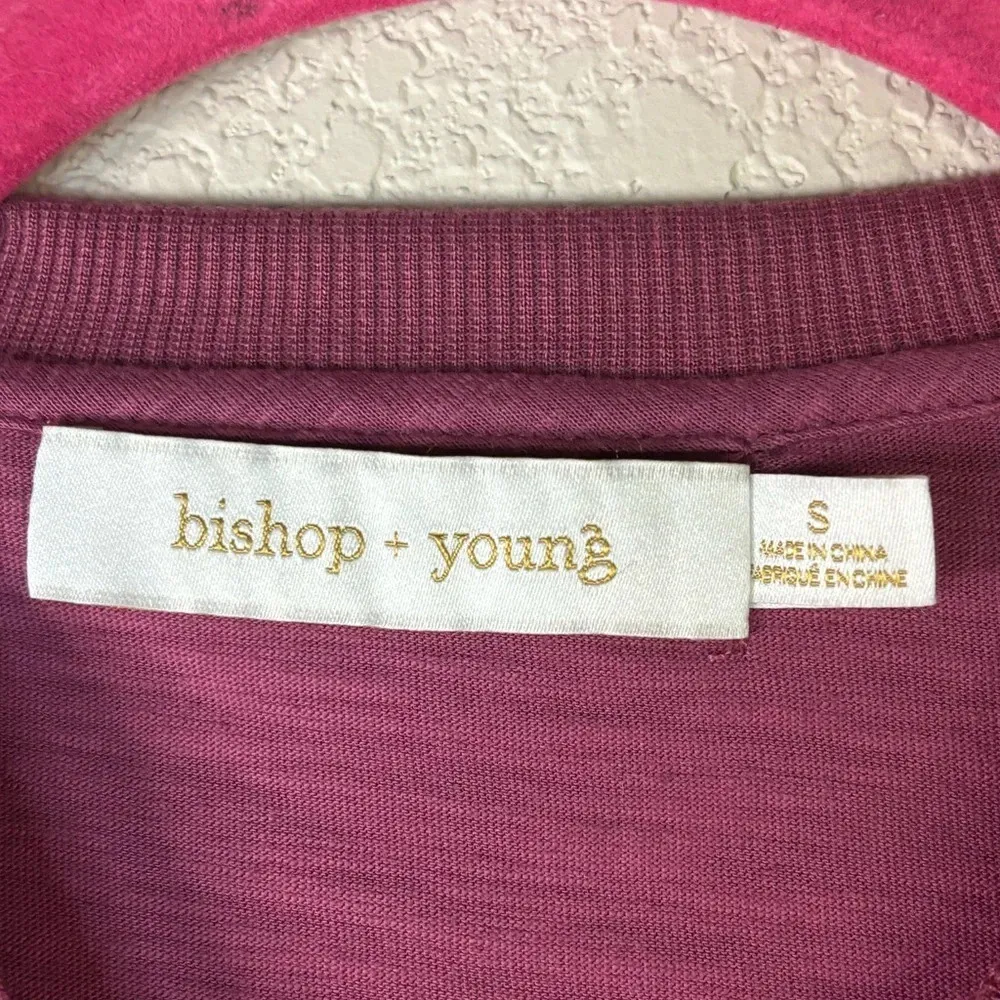 NWT Bishop+Young Flutter Sleeve Top - Image 5