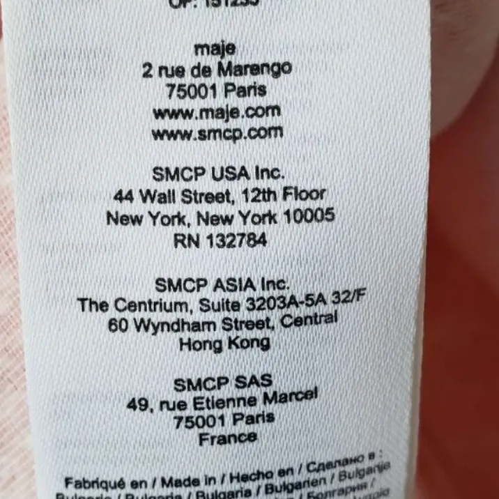 Maje  NEW Ranello Pink Tweed Dress size 6 - Image 15