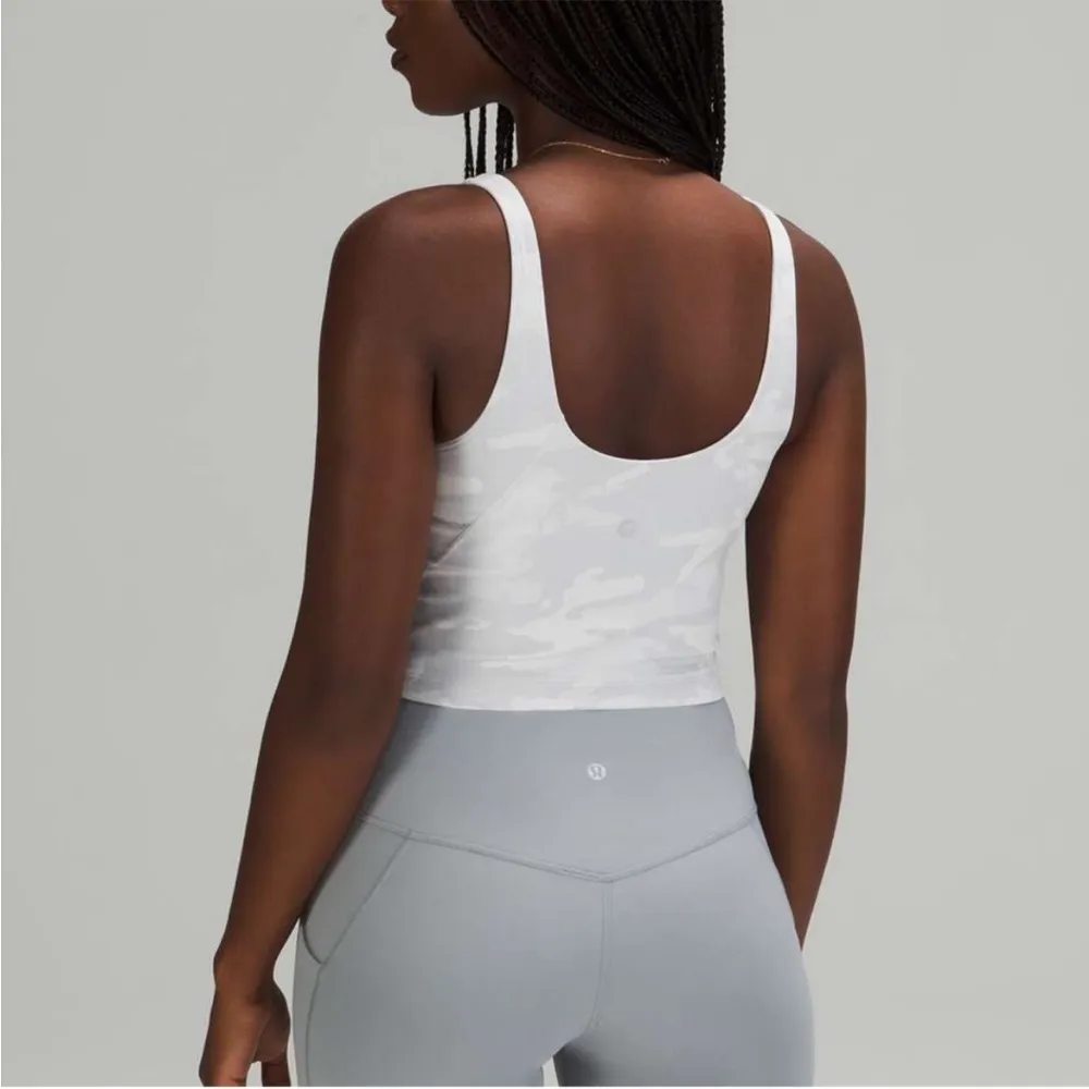 Lululemon Align Tank - Incognito Camo Alpine White Multi Size 14 - Image 9