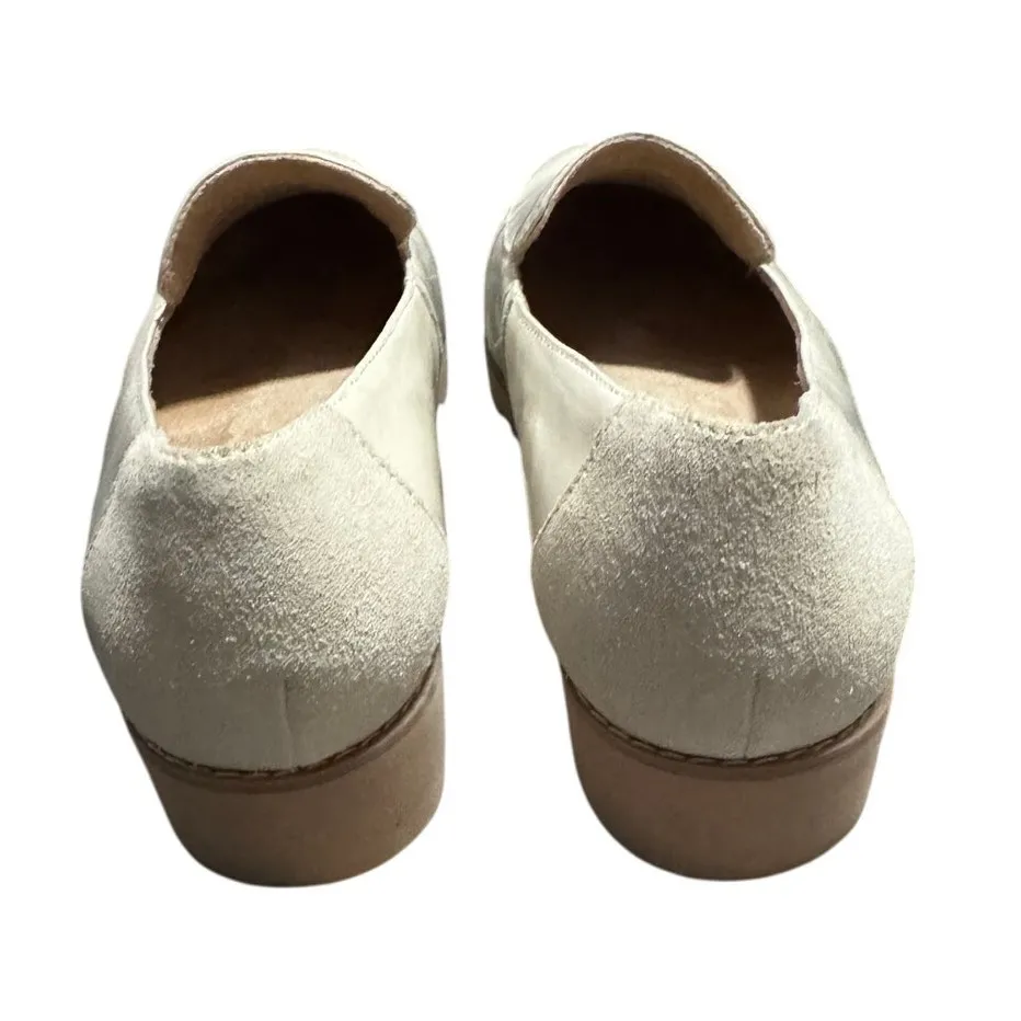 Vionic Kensley Women’s Loafers Cream Patent Leather, Size 6.5 - Image 4