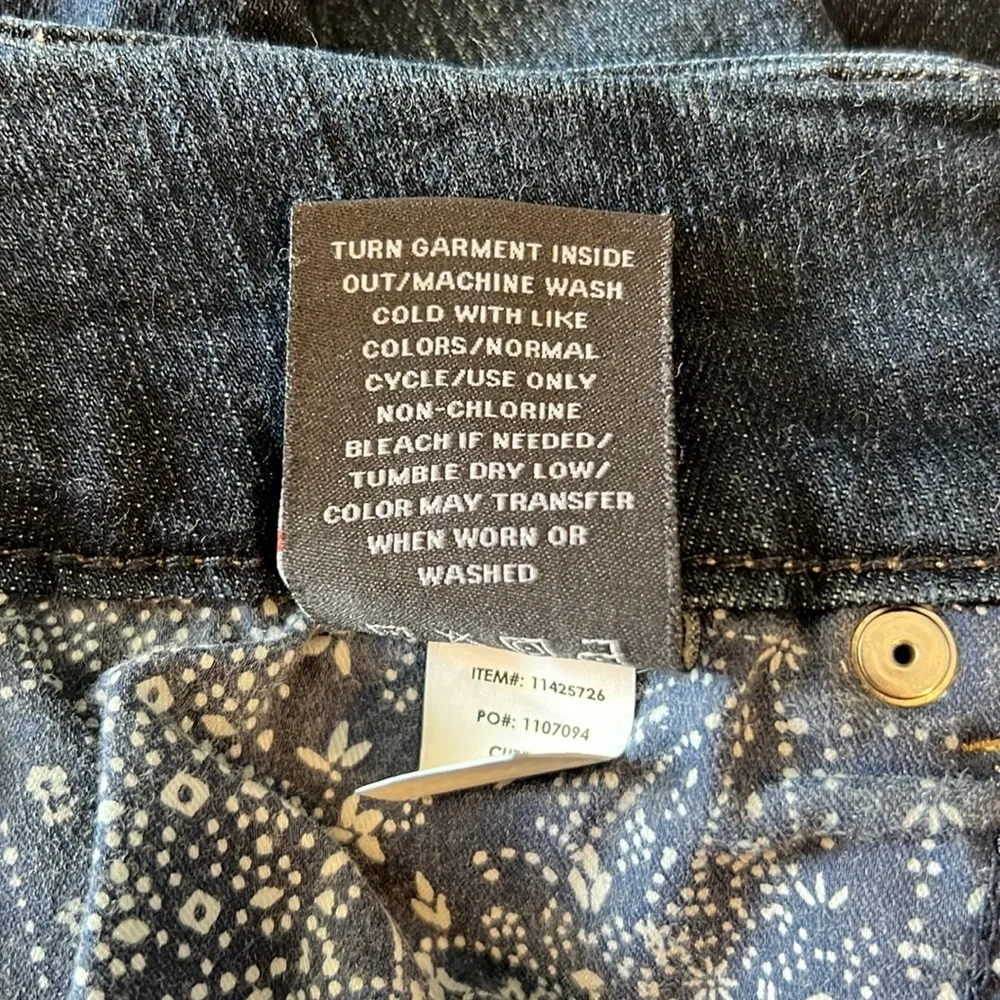 Torrid Premium Womens 3 Button Zip Up Jeggins ZZ21 - Image 7