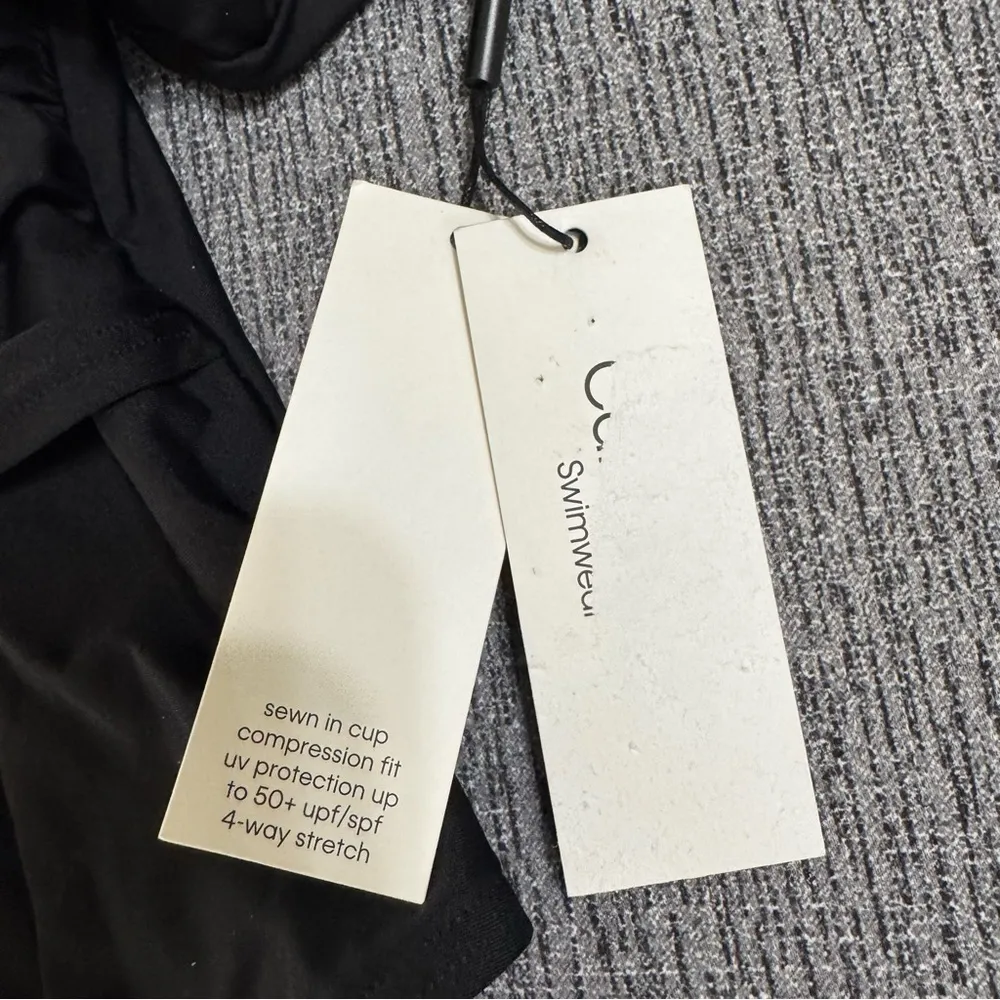 Calvin Klein Women’s One Piece Black Swimsuit - Image 11