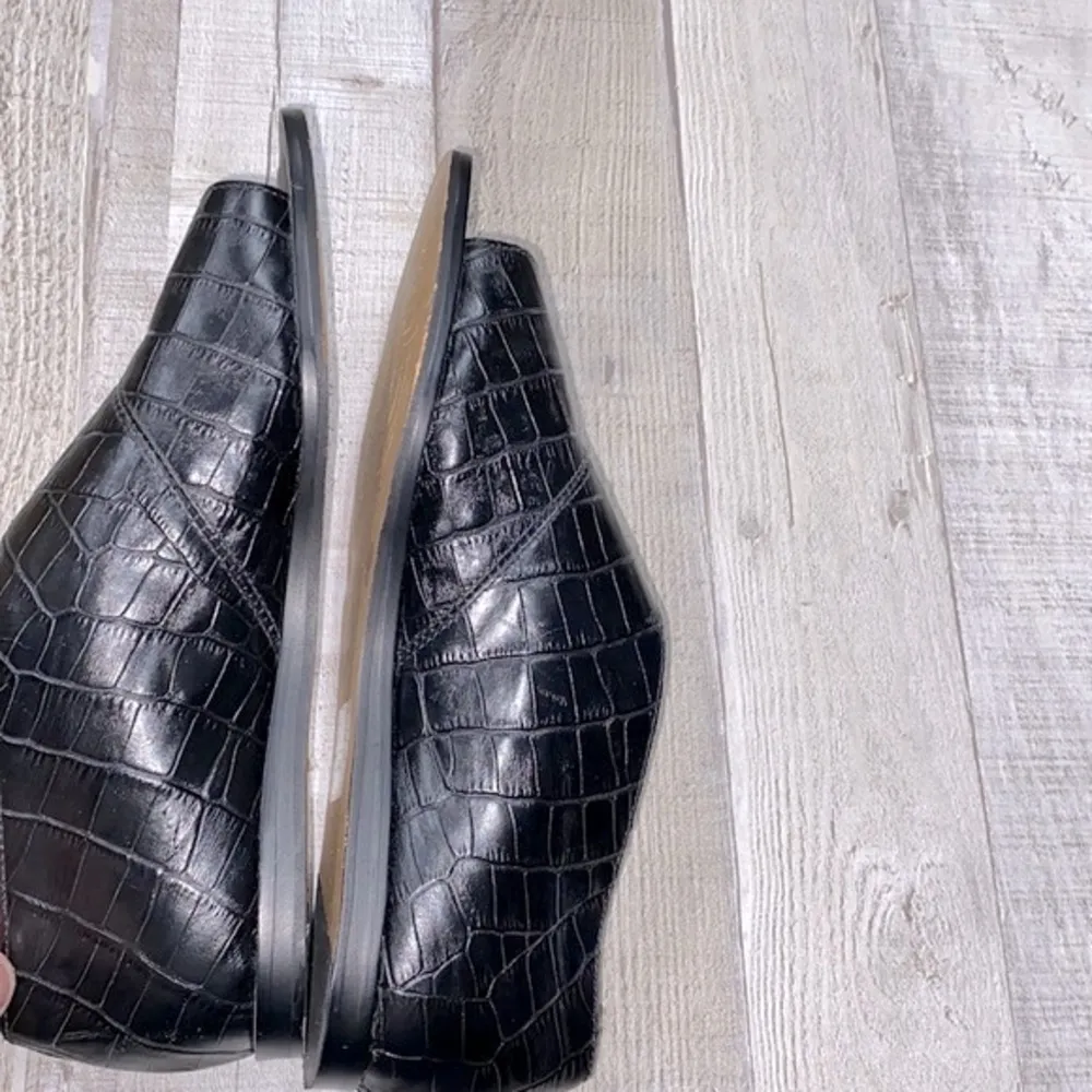 1.State Celtin black leather sandal slides size 6 1/2 - Image 9