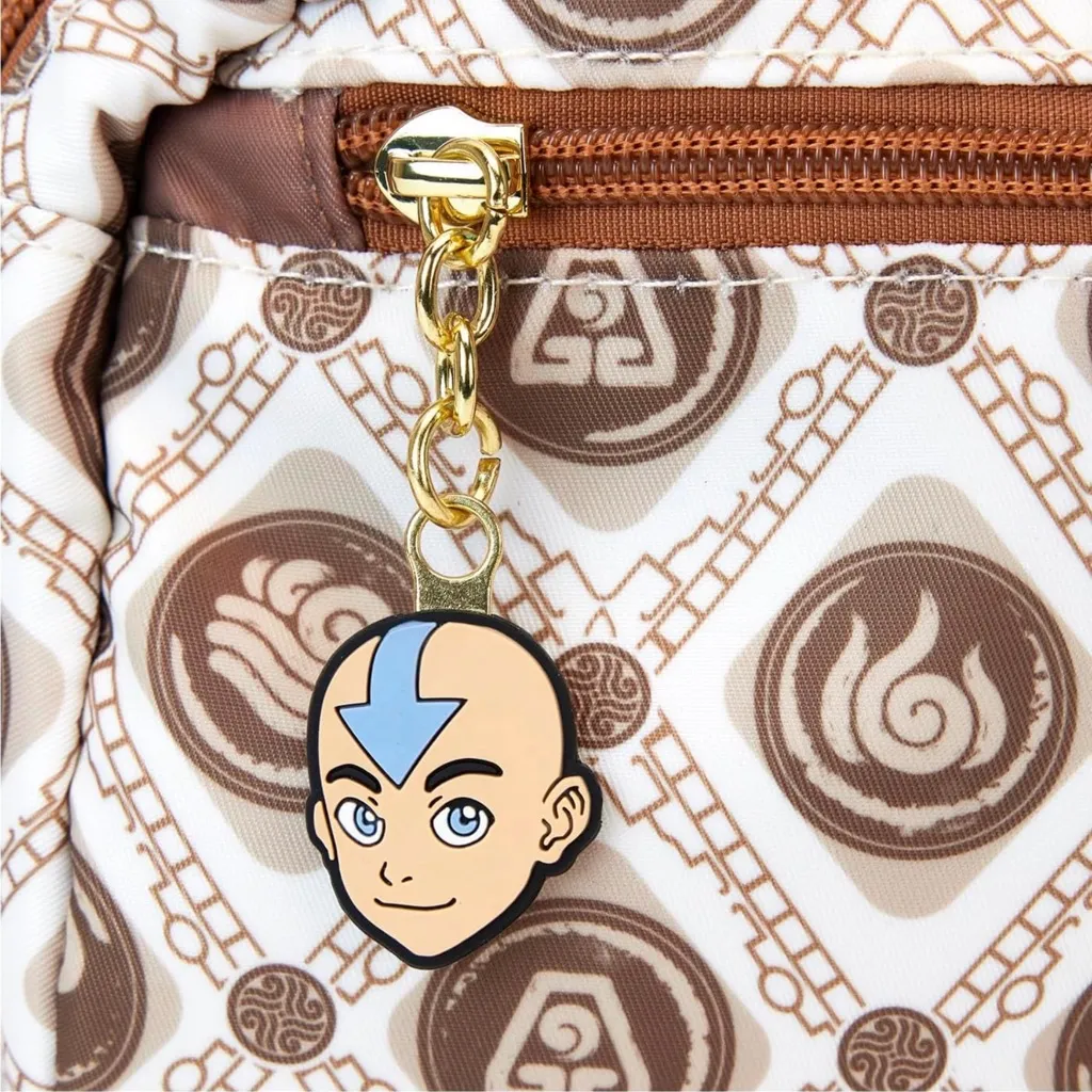 Loungefly Nickelodeon Avatar: The Last Airbender Nylon Sling Bag - Image 3