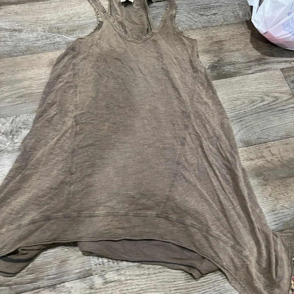 Jaded Gypsy Gypsy Tee Dress size S/M Brown - Image 4