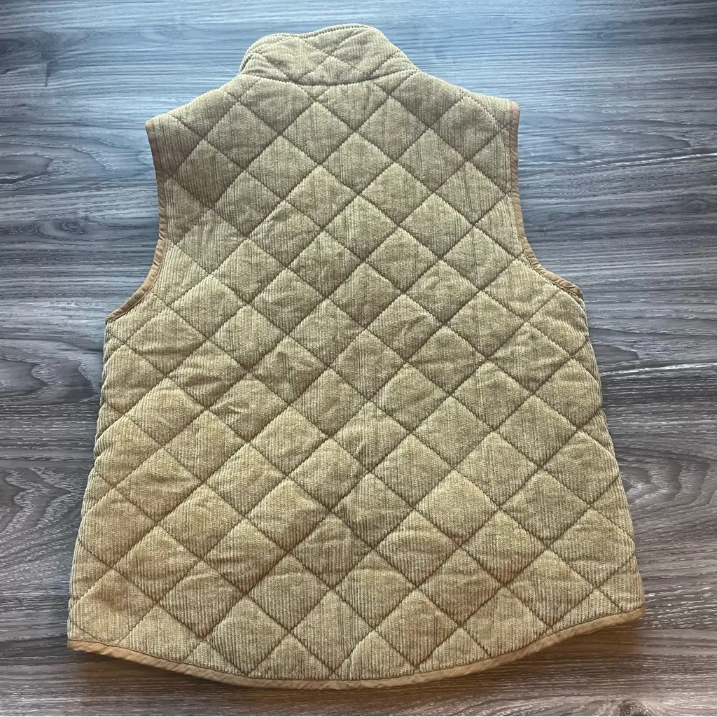 Wishlist Brown Quilted Vest - Image 2
