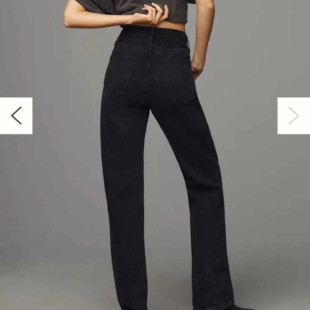 Agolde Black Jeans size 25 - Image 3